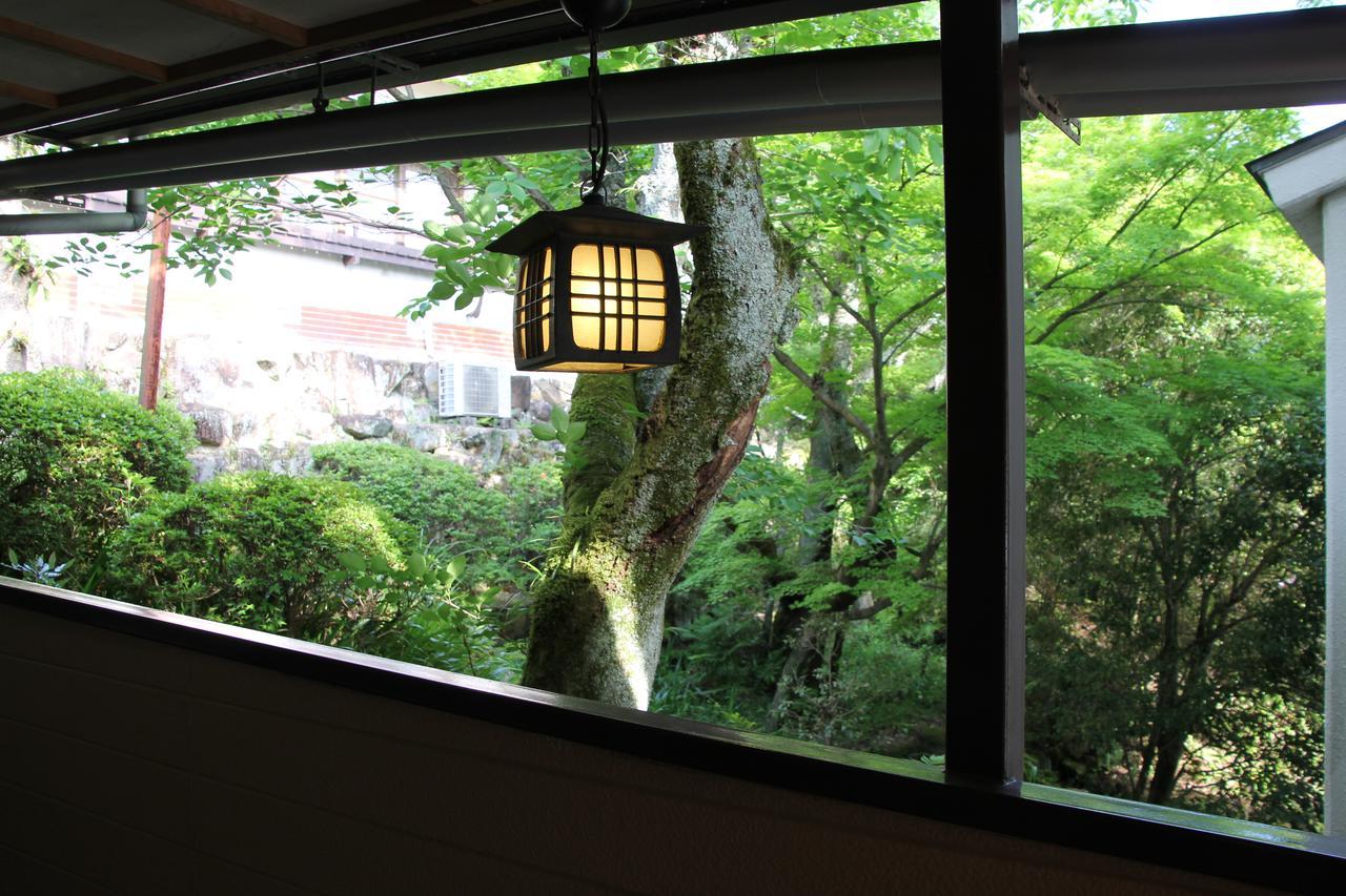 Отель Tomada Onsen Iyashi No Yado Sensui Окаяма Экстерьер фото